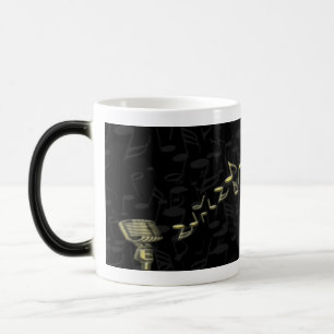 Verwandeln Sie meine Musik-Tasse Verwandlungstasse