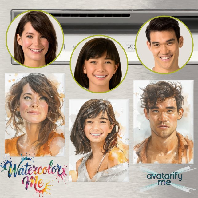 Verwandeln Sie sich in irgendeinen Stil Magnet (Von Creator hochgeladen)