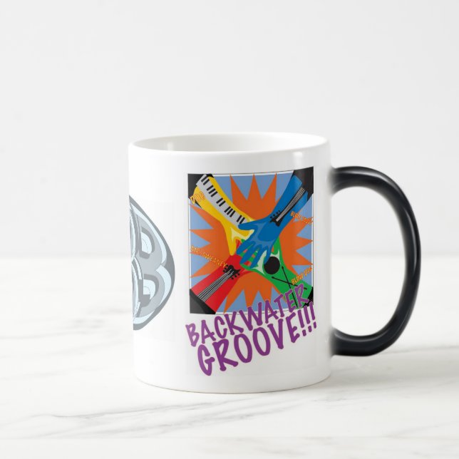 Verwandelnde NUT-Tasse Verwandlungstasse (Rechts)