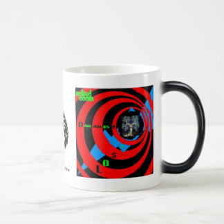 Verwandelnde Paradies-verlorene Album-Kunst-Tasse Verwandlungstasse