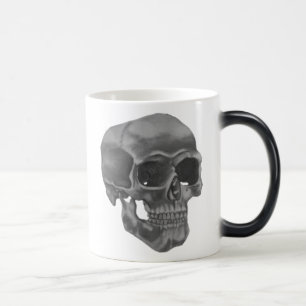 Verwandelnde Schädel-Tasse Verwandlungstasse