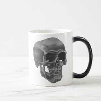 Verwandelnde Schädel-Tasse Verwandlungstasse