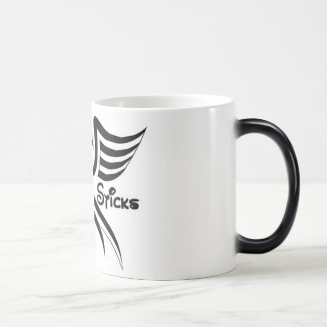 Verwandelnde Tasse - besonders angefertigt (Rechts)