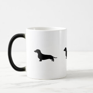 Verwandelnde Tasse der Dackel