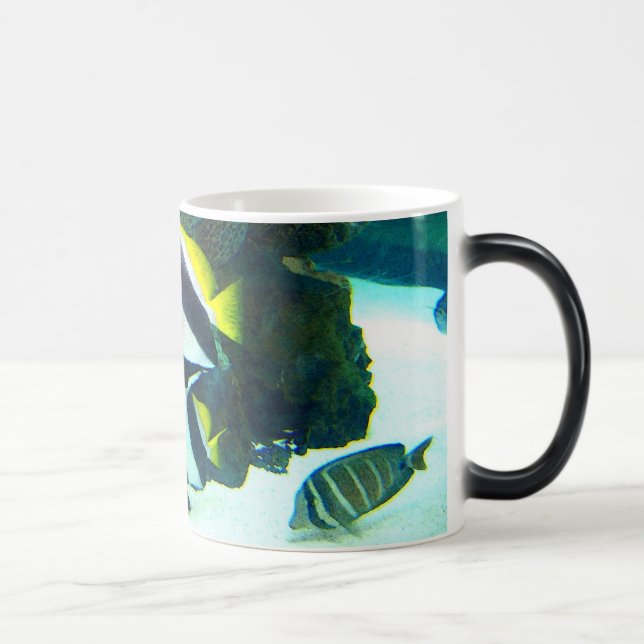 Verwandelnde Tasse der Fisch-14 (Rechts)