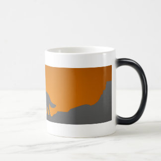 Verwandelnde Tasse des Heulenwolfs