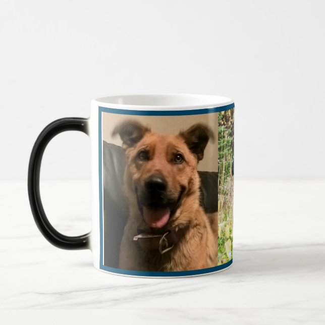 Verwandelnde Tasse des kundengerechten Haustieres (Links)