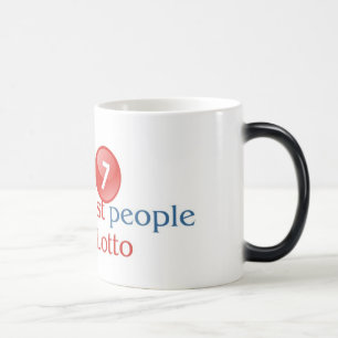 Verwandelnde Tasse des Lotto