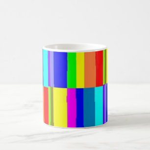 verwandelnde Tasse des Regenbogens