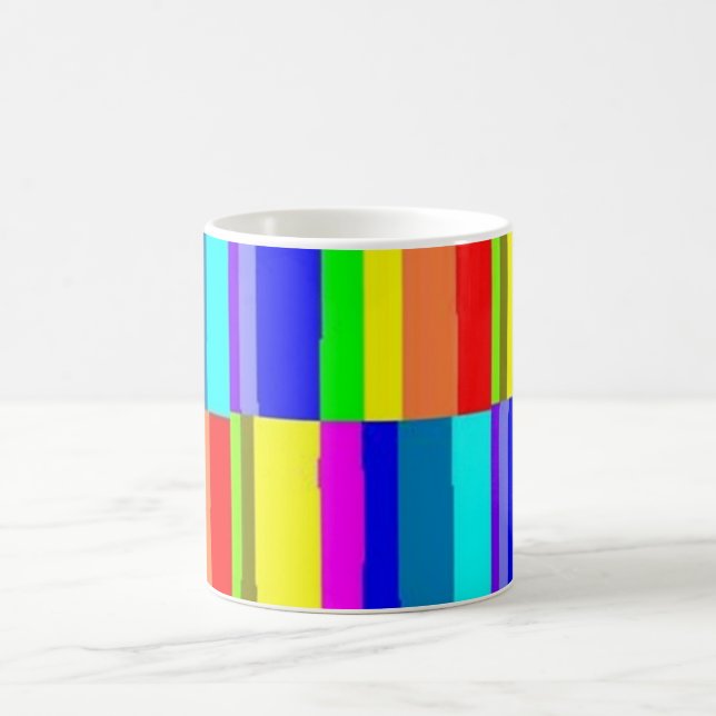 verwandelnde Tasse des Regenbogens (Mittel)