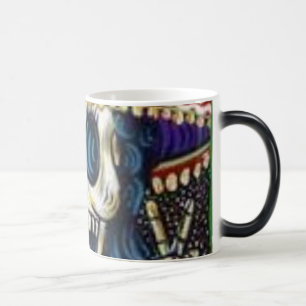 verwandelnde Tasse dia de Los Muertos