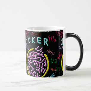Verwandelnde Tasse Milliamperestunde Jongg