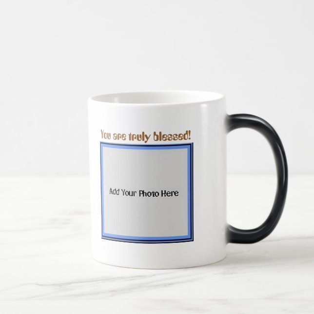 Verwandelnde Tasse (wirklich gesegnet) (Rechts)