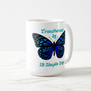 Verwandelt durch 12 einfache Schritte, AA, NA, Al- Kaffeetasse