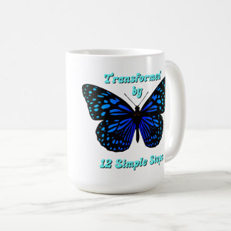 Verwandelt durch 12 einfache Schritte, AA, NA, Al- Kaffeetasse