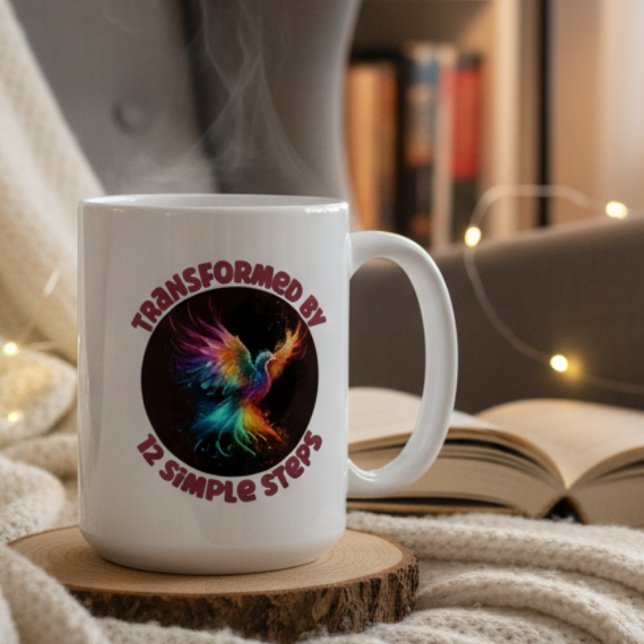 Verwandelt durch 12 einfache Schritte  Kaffeetasse (Von Creator hochgeladen)