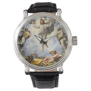 Verwandlung Christi - Raphaello Sanzio 1520 Armbanduhr