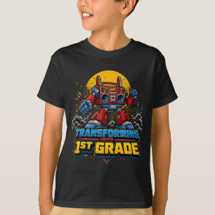 Verwandlung in ein T-Shirt der 1. Klasse, Cooles R