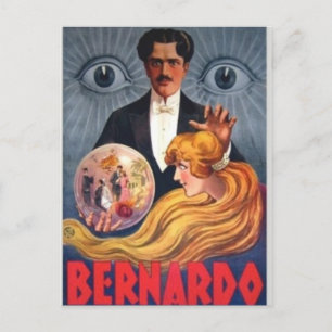 VERWANDLUNGSTASSEN! POSTKARTE