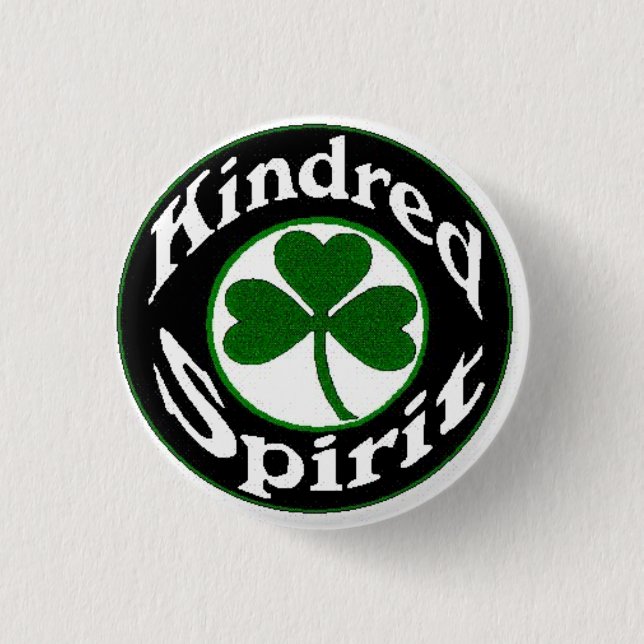Verwandter Geist-Band Button (Vorderseite)
