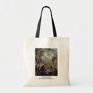 Verwandter Geist durch Durand Asher Brown Tragetasche