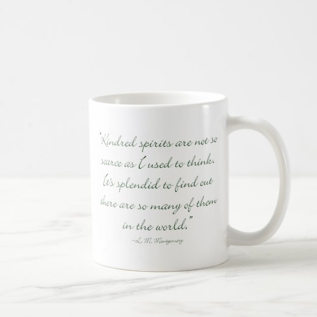 Verwandter Geist ist nicht knapp Kaffeetasse (Rechts)