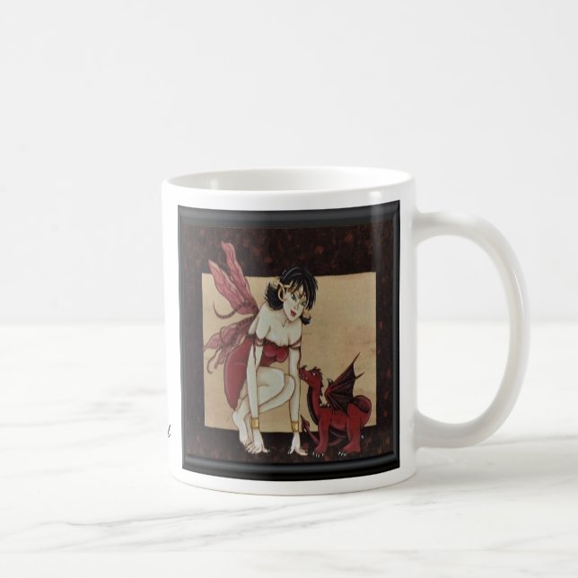 Verwandter Geist Kaffeetasse (Rechts)