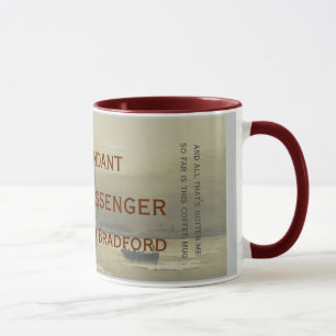 (Verwandter ist), Vorfahr von Mayflower Passagier Tasse