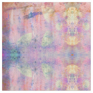Verwaschenes Pastell-Grunge-Abstraktes Gewebe Stoff