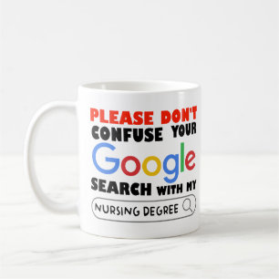 Verwechseln Sie Ihre Google-Suche nicht mit meinem Kaffeetasse