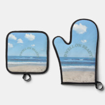 Verweile bei der Strandszene Schönheit