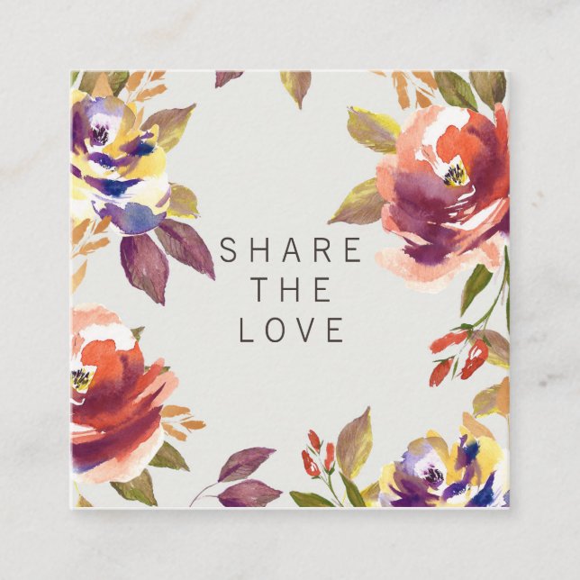 Verweisen Sie ein Empfehlungskarte (Vorderseite)