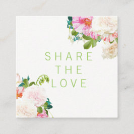 Verweisen Sie ein Empfehlungskarte