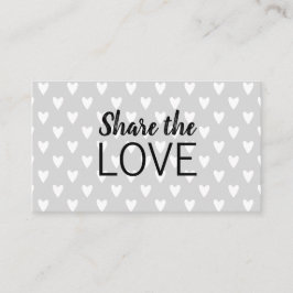 Verweisen Sie eine modische moderne graue Visitenkarte