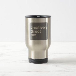 verweisen Sie mich kreativ [Tasse] Reisebecher