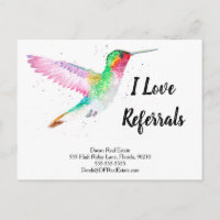 Verweisung von Kolibris reales Anwesen Marketing v