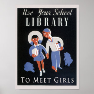 Verwenden der Bibliothek Poster