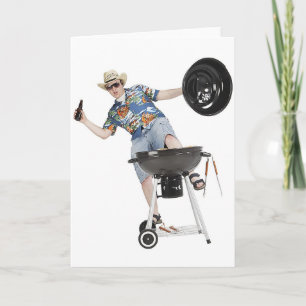 Verwenden eines Grills Karte