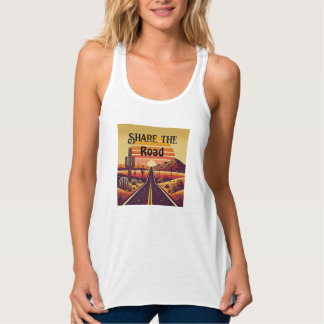 Verwenden Sie das Retro-Design für Läufer Tank Top