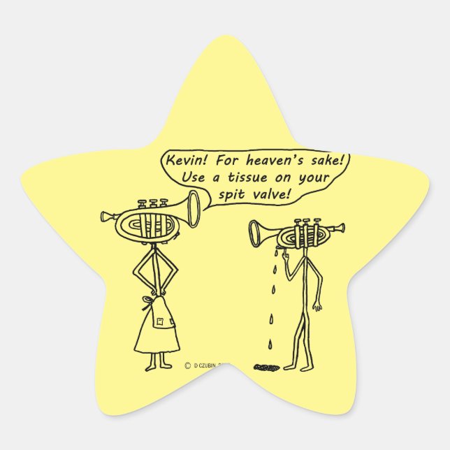 Verwenden Sie den Spreizventil Star Sticker (Vorderseite)