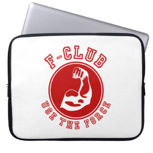 Verwenden Sie die Kraft Laptopschutzhülle