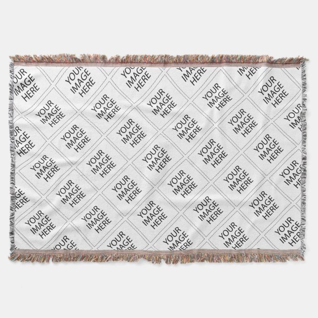 Verwenden Sie Ihr Bild oder Logo Decke (Vorderseite)