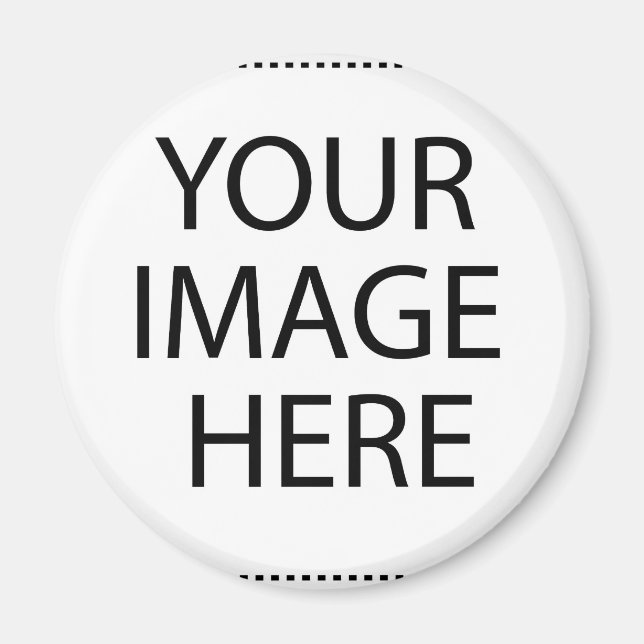 Verwenden Sie Ihr Bild oder Logo Magnet (Vorne)