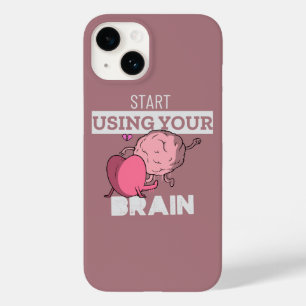 Verwenden Sie Ihr Gehirn   Funny Brain Design Case-Mate iPhone 14 Hülle