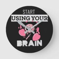 Verwenden Sie Ihr Gehirn | Funny Brain Design