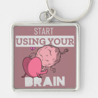 Verwenden Sie Ihr Gehirn | Funny Brain Design