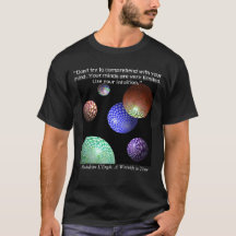Verwenden Sie Ihre Intuition - ein Shirt für zeitg