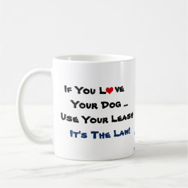 Verwenden Sie Ihre Leine-Kaffee-Tasse Kaffeetasse