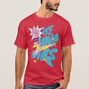 Verwenden Sie Ihre Stimme Feminismus Zitat Womens  T-Shirt