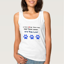 Verwenden Sie Ihren Leash-T - Shirt